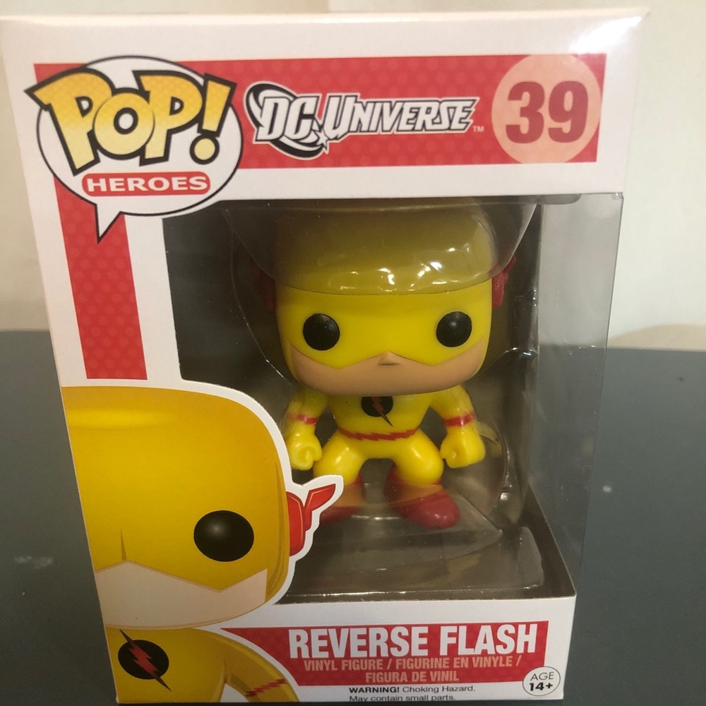 Funko Pop Reverse Flash #39 DC Universe